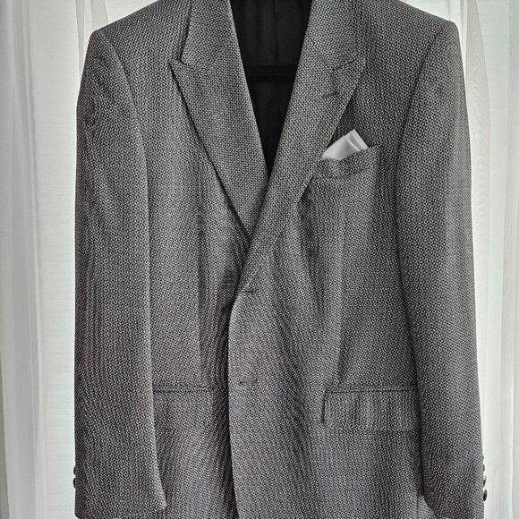 Versace Collection Mens Blazer - European 54, North American 44 Men's - Picture 1 of 10